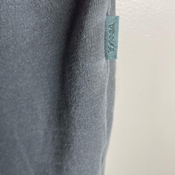 Visla Men’s Gray T-shirt size - Picture 4 of 7